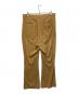MAATEE&SONS (マーティーアンドサンズ) SILK CORDUROY PANT/シルク混コーデュロイパンツ イエロー サイズ:２：14000円