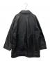CCU (シーシーユー) MAC LEATHER COAT ブラック サイズ:SIZE 1：50000円