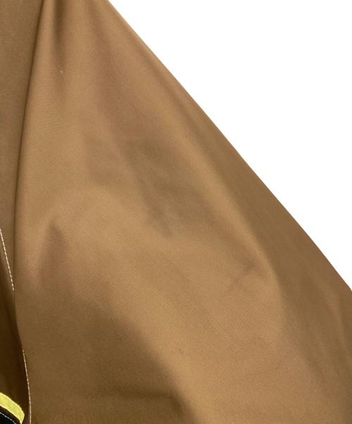 stussy（ステューシー）stussy (ステューシー) Stripe Zip ブラウン サイズ:Lの古着・服飾アイテム