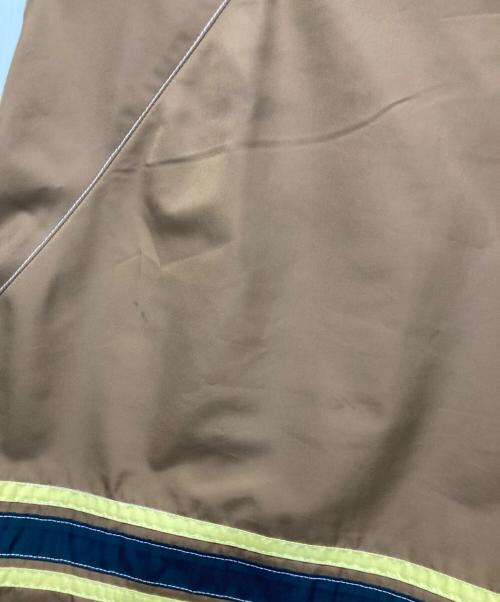 stussy（ステューシー）stussy (ステューシー) Stripe Zip ブラウン サイズ:Lの古着・服飾アイテム