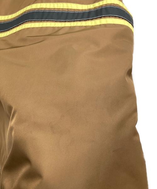 stussy（ステューシー）stussy (ステューシー) Stripe Zip ブラウン サイズ:Lの古着・服飾アイテム