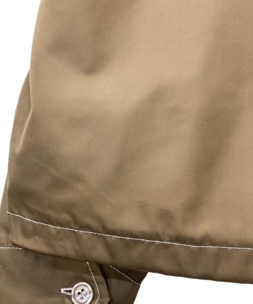 stussy（ステューシー）stussy (ステューシー) Stripe Zip ブラウン サイズ:Lの古着・服飾アイテム