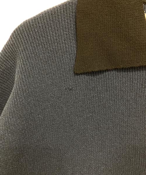 LOGAN（ローガン）LOGAN (ローガン) 別注ニットカーディガン ネイビー サイズ:FREEの古着・服飾アイテム