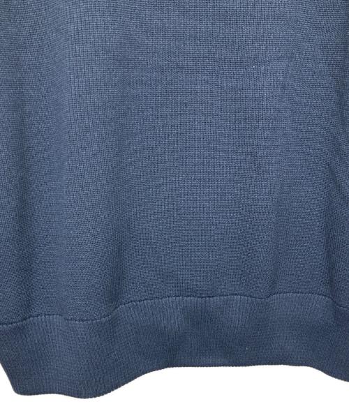 LOGAN（ローガン）LOGAN (ローガン) 別注ニットカーディガン ネイビー サイズ:FREEの古着・服飾アイテム