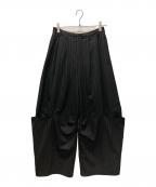 MAISON SPECIALメゾンスペシャル）の古着「Suching Work Pants」｜ブラック