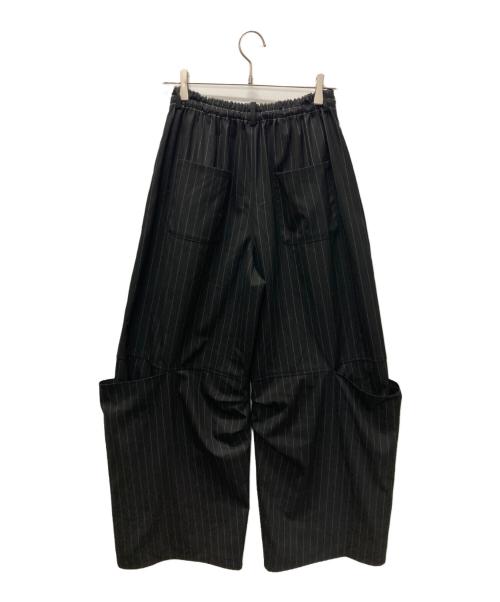 MAISON SPECIAL（メゾンスペシャル）MAISON SPECIAL (メゾンスペシャル) Suching Work Pants ブラック サイズ:38の古着・服飾アイテム