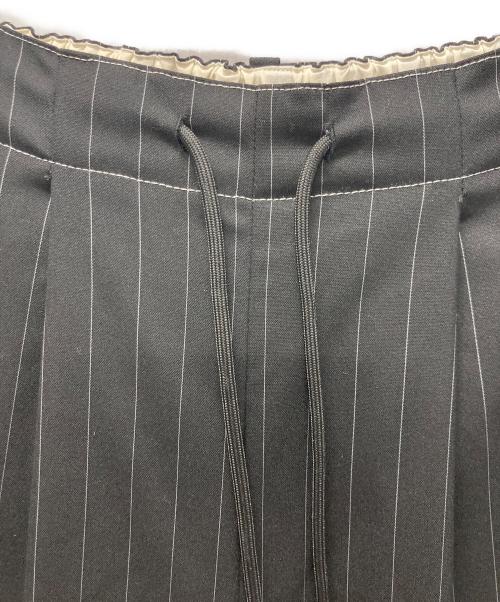 MAISON SPECIAL（メゾンスペシャル）MAISON SPECIAL (メゾンスペシャル) Suching Work Pants ブラック サイズ:38の古着・服飾アイテム