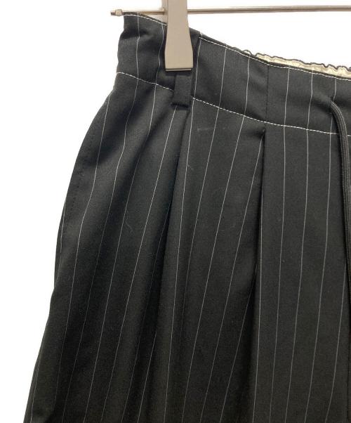 MAISON SPECIAL（メゾンスペシャル）MAISON SPECIAL (メゾンスペシャル) Suching Work Pants ブラック サイズ:38の古着・服飾アイテム
