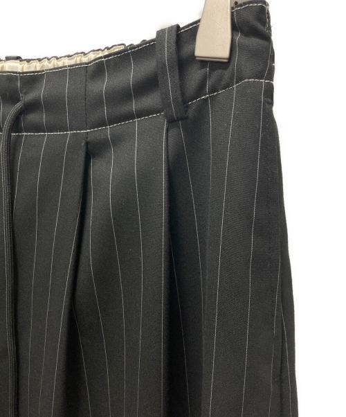 MAISON SPECIAL（メゾンスペシャル）MAISON SPECIAL (メゾンスペシャル) Suching Work Pants ブラック サイズ:38の古着・服飾アイテム