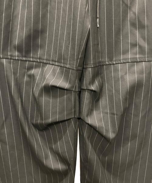 MAISON SPECIAL（メゾンスペシャル）MAISON SPECIAL (メゾンスペシャル) Suching Work Pants ブラック サイズ:38の古着・服飾アイテム