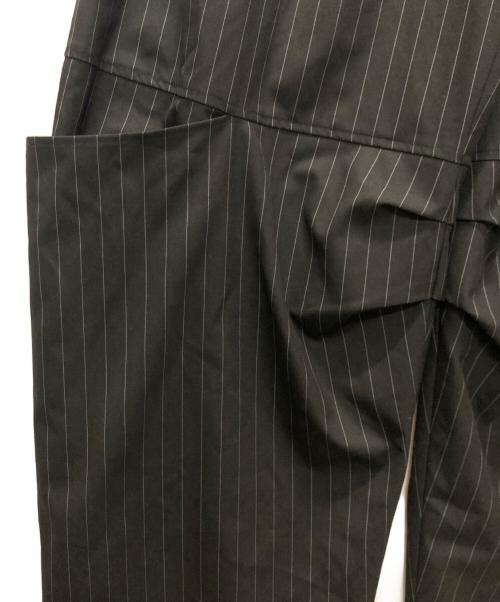 MAISON SPECIAL（メゾンスペシャル）MAISON SPECIAL (メゾンスペシャル) Suching Work Pants ブラック サイズ:38の古着・服飾アイテム