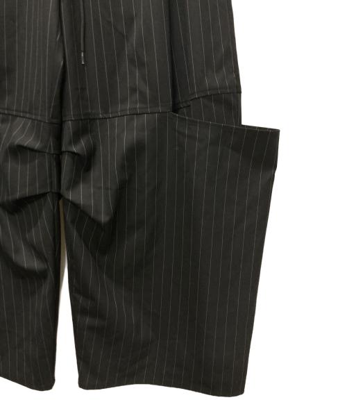 MAISON SPECIAL（メゾンスペシャル）MAISON SPECIAL (メゾンスペシャル) Suching Work Pants ブラック サイズ:38の古着・服飾アイテム