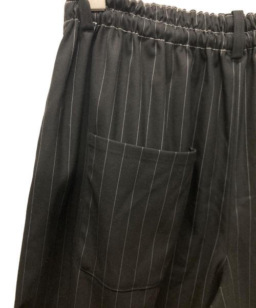 MAISON SPECIAL（メゾンスペシャル）MAISON SPECIAL (メゾンスペシャル) Suching Work Pants ブラック サイズ:38の古着・服飾アイテム