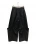 MAISON SPECIAL (メゾンスペシャル) Suching Work Pants ブラック サイズ:38：7000円