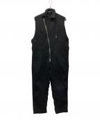 BRU NA BOINNEブルーナボイン）の古着「ピンケットオールインワン」｜ブラック