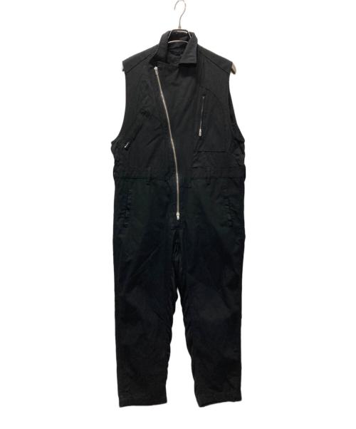 BRU NA BOINNE（ブルーナボイン）BRU NA BOINNE (ブルーナボイン) ピンケットオールインワン ブラック サイズ:00の古着・服飾アイテム