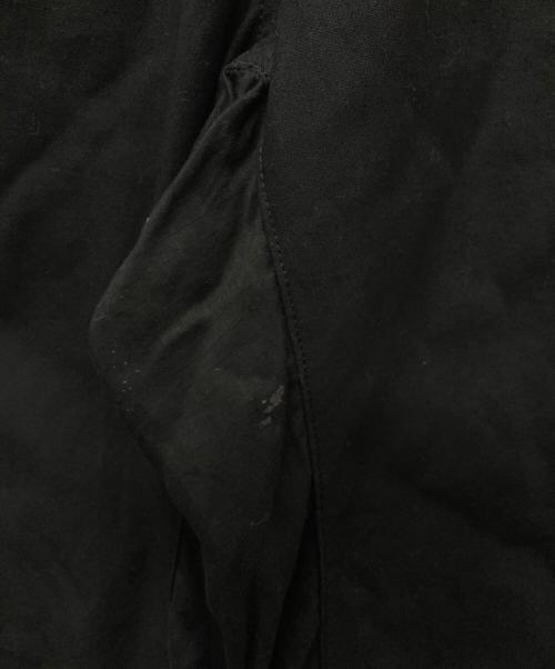 BRU NA BOINNE（ブルーナボイン）BRU NA BOINNE (ブルーナボイン) ピンケットオールインワン ブラック サイズ:00の古着・服飾アイテム