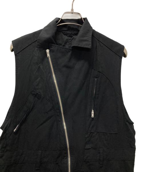 BRU NA BOINNE（ブルーナボイン）BRU NA BOINNE (ブルーナボイン) ピンケットオールインワン ブラック サイズ:00の古着・服飾アイテム