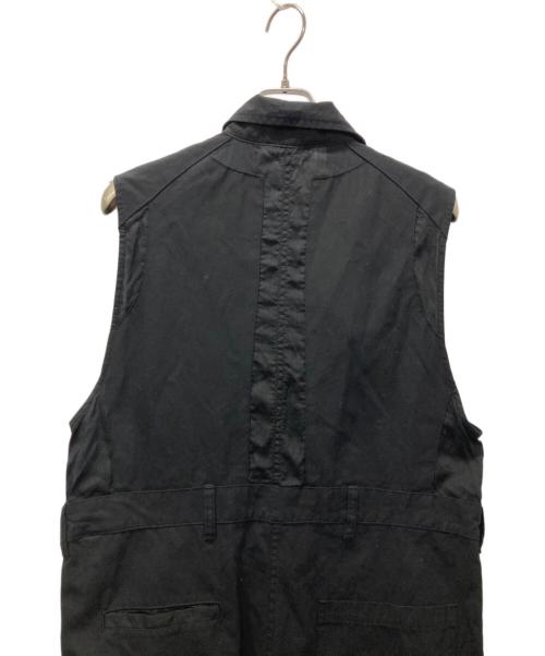 BRU NA BOINNE（ブルーナボイン）BRU NA BOINNE (ブルーナボイン) ピンケットオールインワン ブラック サイズ:00の古着・服飾アイテム