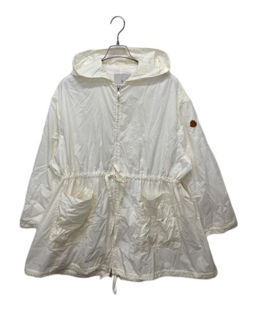 MONCLER（モンクレール）MONCLER (モンクレール) SUIR GIUBBOTTO ナイロンダブルジップジャケット ホワイト サイズ:1の古着・服飾アイテム
