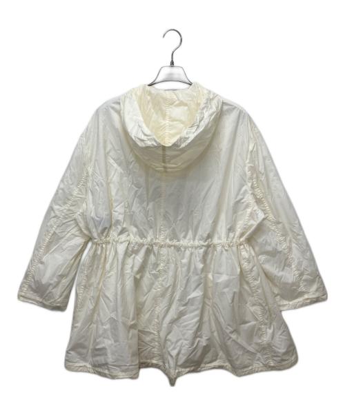 MONCLER（モンクレール）MONCLER (モンクレール) SUIR GIUBBOTTO ナイロンダブルジップジャケット ホワイト サイズ:1の古着・服飾アイテム