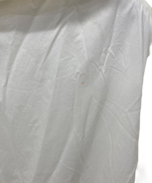 MONCLER（モンクレール）MONCLER (モンクレール) SUIR GIUBBOTTO ナイロンダブルジップジャケット ホワイト サイズ:1の古着・服飾アイテム