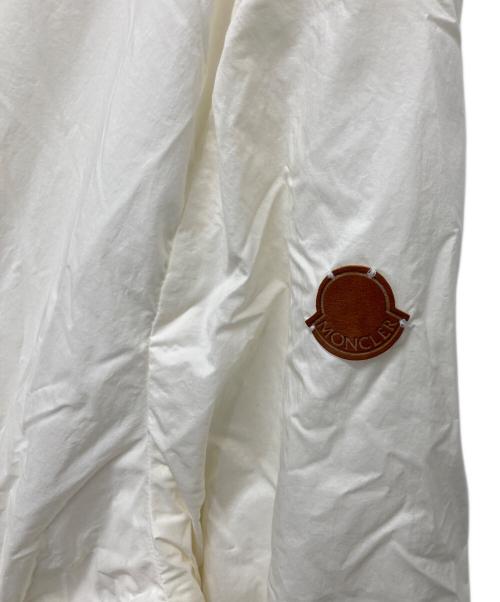 MONCLER（モンクレール）MONCLER (モンクレール) SUIR GIUBBOTTO ナイロンダブルジップジャケット ホワイト サイズ:1の古着・服飾アイテム
