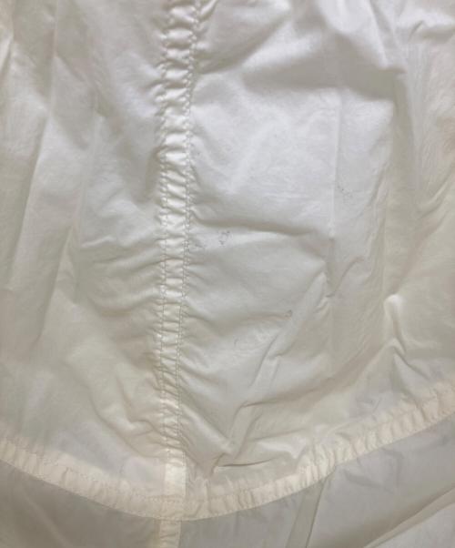 MONCLER（モンクレール）MONCLER (モンクレール) SUIR GIUBBOTTO ナイロンダブルジップジャケット ホワイト サイズ:1の古着・服飾アイテム