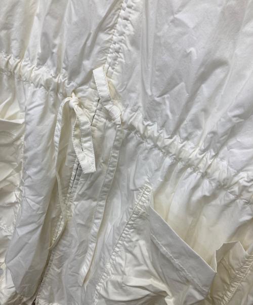 MONCLER（モンクレール）MONCLER (モンクレール) SUIR GIUBBOTTO ナイロンダブルジップジャケット ホワイト サイズ:1の古着・服飾アイテム