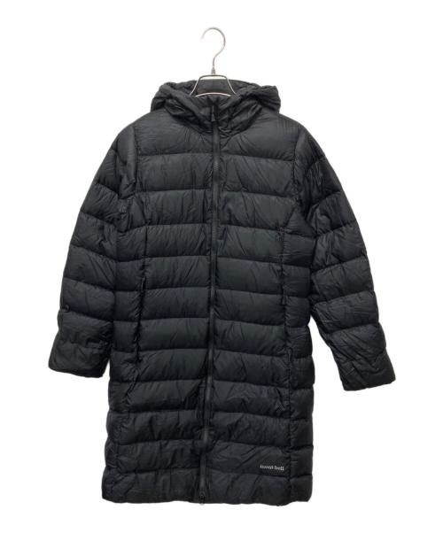 mont-bell（モンベル）mont-bell (モンベル) ダウンコート ブラック サイズ:XLの古着・服飾アイテム