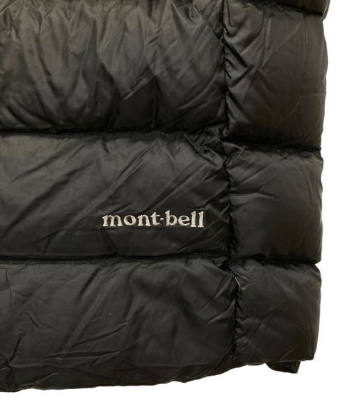 mont-bell（モンベル）mont-bell (モンベル) ダウンコート ブラック サイズ:XLの古着・服飾アイテム