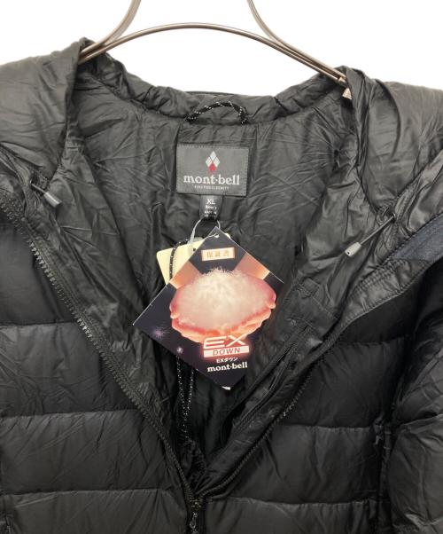 mont-bell（モンベル）mont-bell (モンベル) ダウンコート ブラック サイズ:XLの古着・服飾アイテム