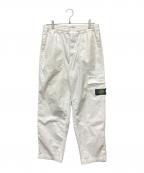 STONE ISLANDストーンアイランド）の古着「PANTALONE LOOSE CARGO PANTS」｜ホワイト
