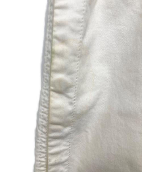 STONE ISLAND（ストーンアイランド）STONE ISLAND (ストーンアイランド) PANTALONE LOOSE CARGO PANTS ホワイト サイズ:W33の古着・服飾アイテム
