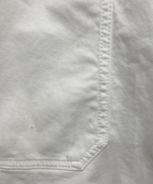 STONE ISLAND（ストーンアイランド）STONE ISLAND (ストーンアイランド) PANTALONE LOOSE CARGO PANTS ホワイト サイズ:W33の古着・服飾アイテム
