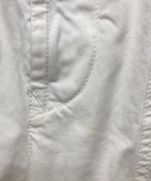 STONE ISLAND（ストーンアイランド）STONE ISLAND (ストーンアイランド) PANTALONE LOOSE CARGO PANTS ホワイト サイズ:W33の古着・服飾アイテム