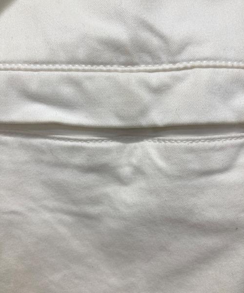 STONE ISLAND（ストーンアイランド）STONE ISLAND (ストーンアイランド) PANTALONE LOOSE CARGO PANTS ホワイト サイズ:W33の古着・服飾アイテム