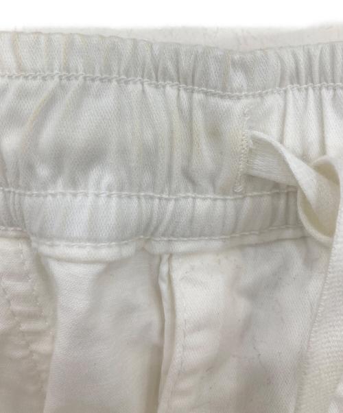 STONE ISLAND（ストーンアイランド）STONE ISLAND (ストーンアイランド) PANTALONE LOOSE CARGO PANTS ホワイト サイズ:W33の古着・服飾アイテム