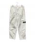 STONE ISLAND（ストーンアイランド）の古着「PANTALONE LOOSE CARGO PANTS」｜ホワイト