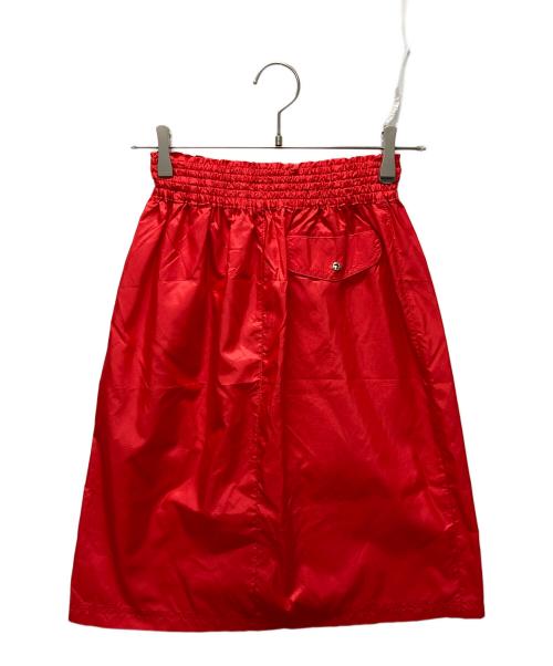 BALENCIAGA SPORTS（バレンシアガ）BALENCIAGA SPORTS (バレンシアガ) ナイロンスカート レッド サイズ:Lの古着・服飾アイテム