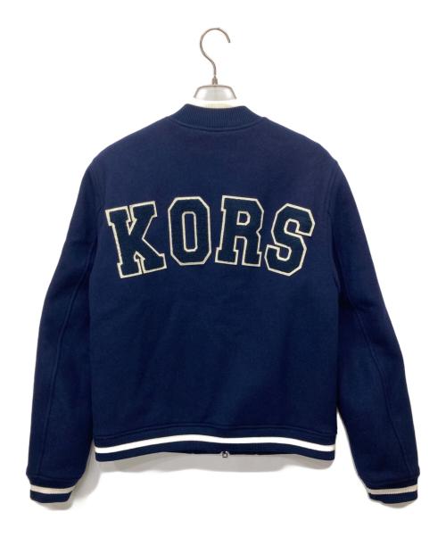MICHAEL KORS（マイケル・コース）MICHAEL KORS (マイケル・コース) スタジャン ブラウン サイズ:M 未使用品の古着・服飾アイテム