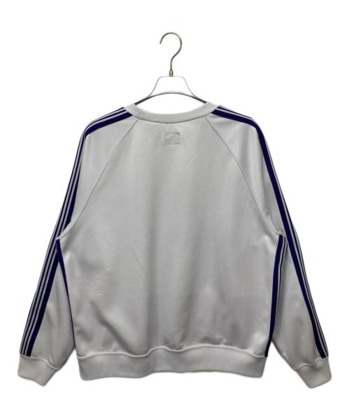 Needles（ニードルズ）Needles (ニードルズ) TRACK CREW NECK SHIRT グレー サイズ:Mの古着・服飾アイテム