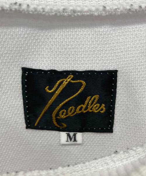Needles（ニードルズ）Needles (ニードルズ) TRACK CREW NECK SHIRT グレー サイズ:Mの古着・服飾アイテム