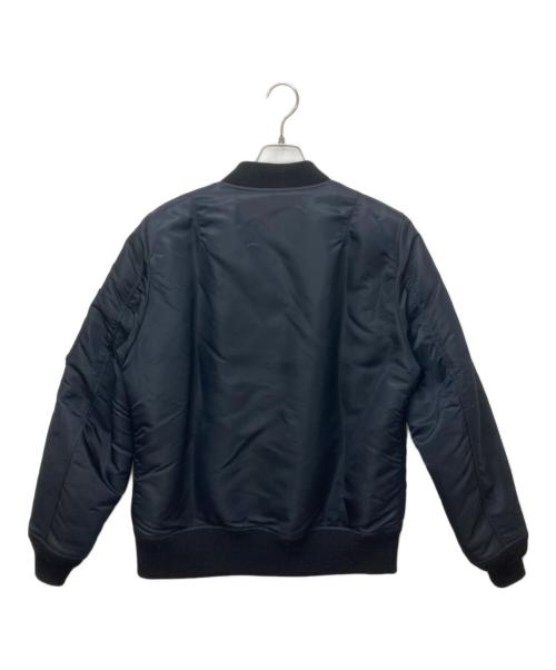 WACKO MARIA（ワコマリア）WACKO MARIA (ワコマリア) MA-1フライトジャケット ブラック サイズ:Mの古着・服飾アイテム