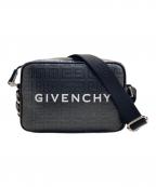 GIVENCHYジバンシィ）の古着「G ESSENTIALS CAMERA BAG/ショルダーバッグ」｜ブラック