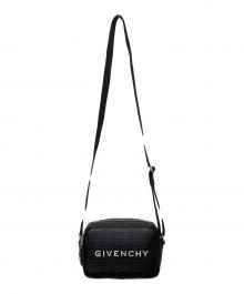 GIVENCHY（ジバンシィ）の古着「G ESSENTIALS CAMERA BAG/ショルダーバッグ」｜ブラック
