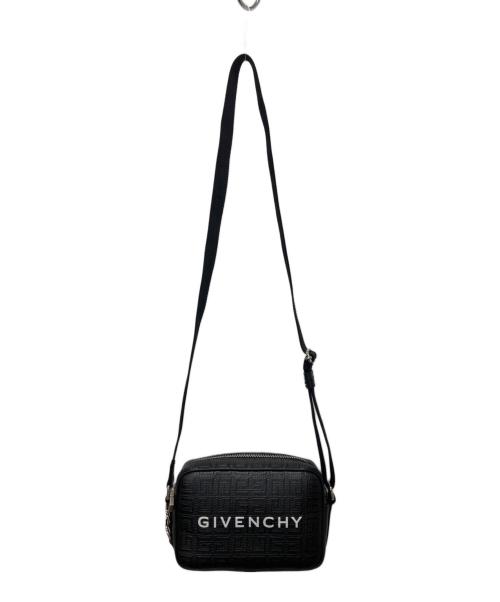 GIVENCHY（ジバンシィ）GIVENCHY (ジバンシィ) G ESSENTIALS CAMERA BAG/ショルダーバッグ ブラックの古着・服飾アイテム