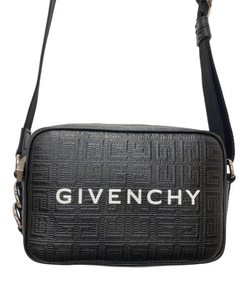 GIVENCHY（ジバンシィ）GIVENCHY (ジバンシィ) G ESSENTIALS CAMERA BAG/ショルダーバッグ ブラックの古着・服飾アイテム