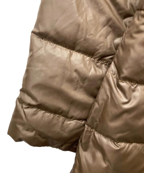 M'S GRACY（エムズグレイシー）M'S GRACY (エムズグレイシー) フォックスファーダウンコート ブラック サイズ:40の古着・服飾アイテム