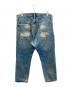 GAP (ギャップ) UNITED ARROWS (ユナイテッドアローズ) デニムパンツ インディゴ サイズ:34：5000円